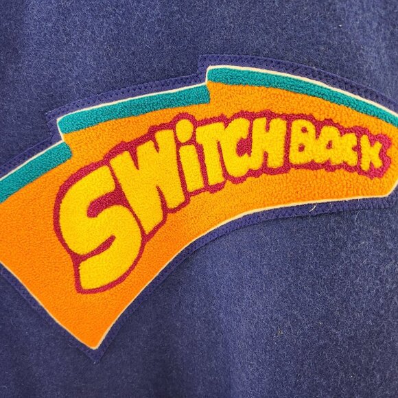 Vintage CBC Switchback Bomber / Varsity Jacket Wool - Picture 7 of 12